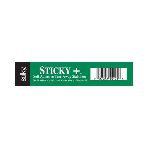 SULKY Sticky + Tear-Away - White - 40055125