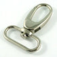 Swivel Snap Hook 1 " - Nickel - 2 pack - EBHK-25-NL