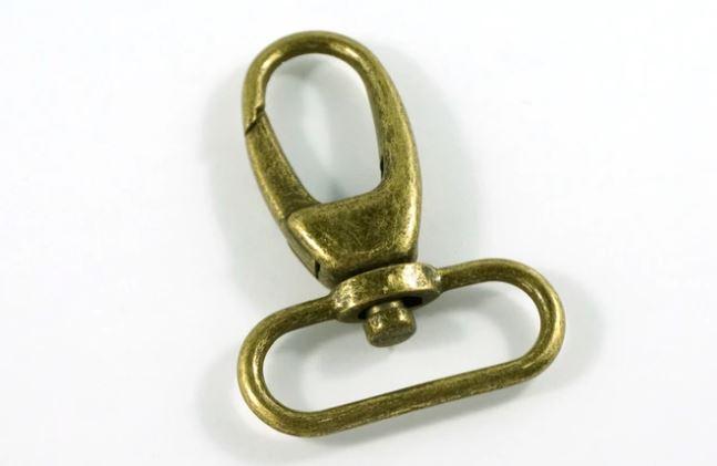SWIVEL SNAP HOOK 1 1/2" - ANTBRS EBHK-38-AB