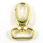 Swivel Snap Hook 1in - Gold - EBHK-25-GO