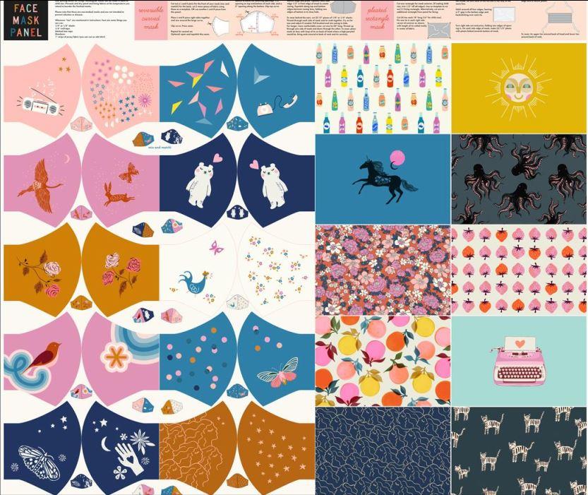 Safety First Ruby Star Panel  36x44"