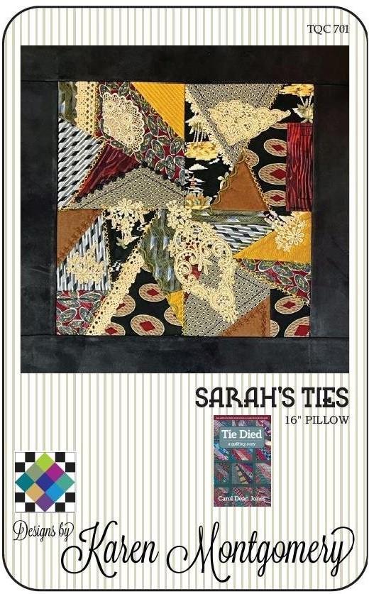Sarah's Ties Book Club Pattern #1