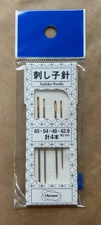 Sashiko Needles Assorted Sizes 4pk # SN-0004