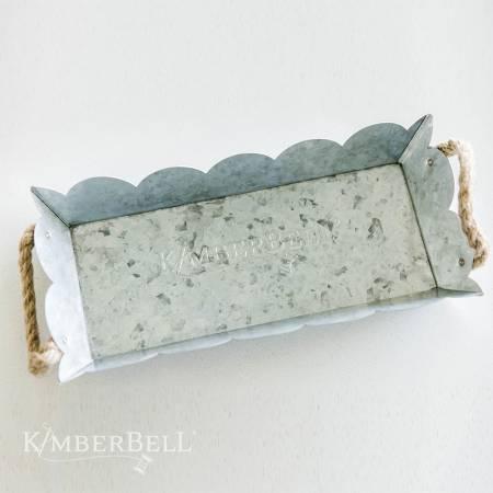 Scalloped Metal Tray # KDMR128
