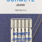 Schmetz Denim/Jeans Machine Needle Size 14/90 # 1782