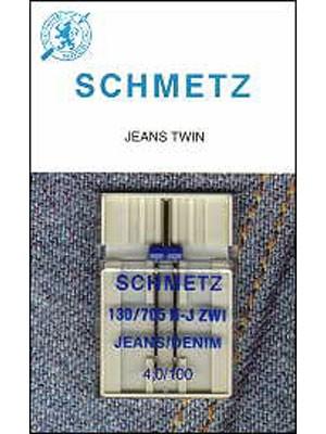 Schmetz Denim/Jeans Twin Needle 4/100