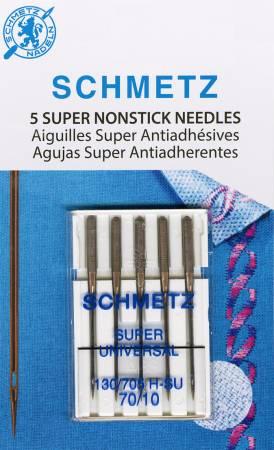 Schmetz Super Non Stick Needle 5 ct - 70/10 - 4501