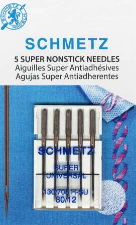 Schmetz Super Non Stick Needle 5 ct - 80/12 - 4502