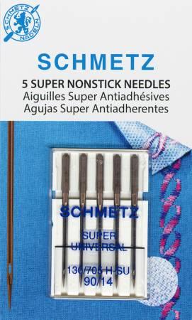 Schmetz Super Non Stick Needle 5 ct - 90/14 - 4503