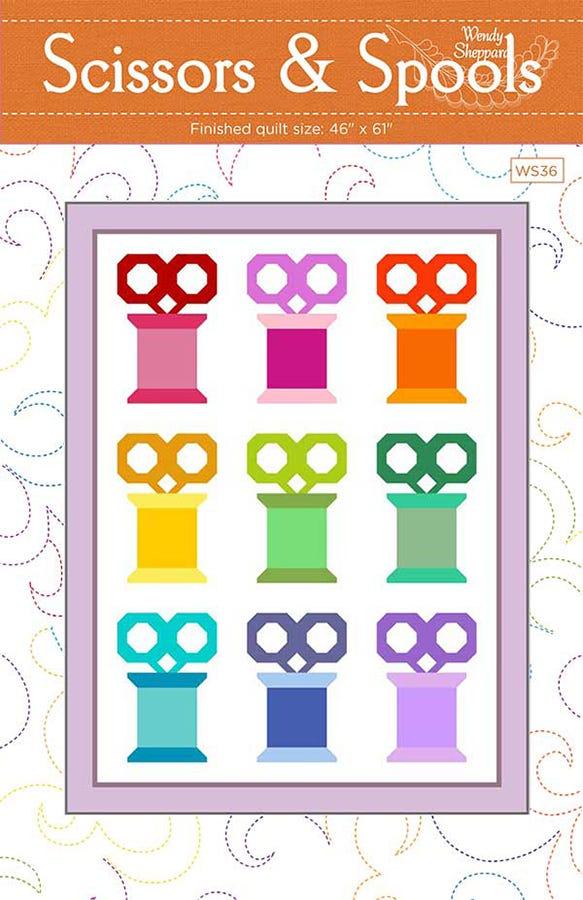 Scissors & Spools - PO3277