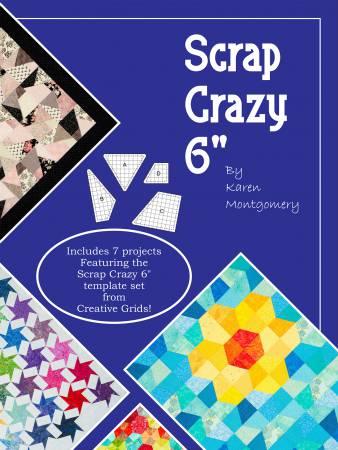 Scrap Crazy 6 - Softcover - TQC105
