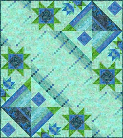 Sea Stars Block of the Month - Start Up Fee