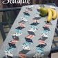 Seaside Table Runner - JBQ134