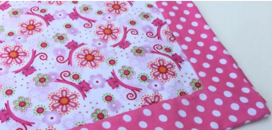 Self-Binding Blanket - Flannel