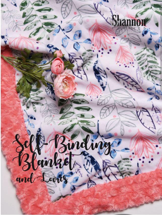 Self Binding Blanket - Cuddle