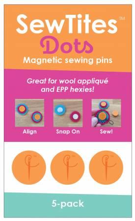 SewTites Magnetic Pin Dots 5pk # STDOT5
