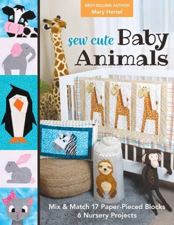Sew Cute Baby Animals # 11462