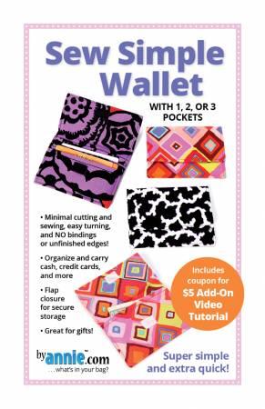 Sew Simple Wallet # PBA304