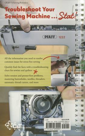 Sewing Machine Reference Tool - 11409