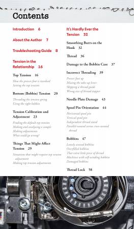 Sewing Machine Reference Tool - 11409