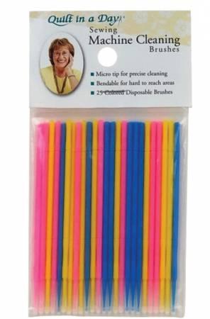 Sewing Machine Cleaning Brushes 25ct # 4695QD