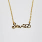 Sewist Necklace Gold # QN1002G