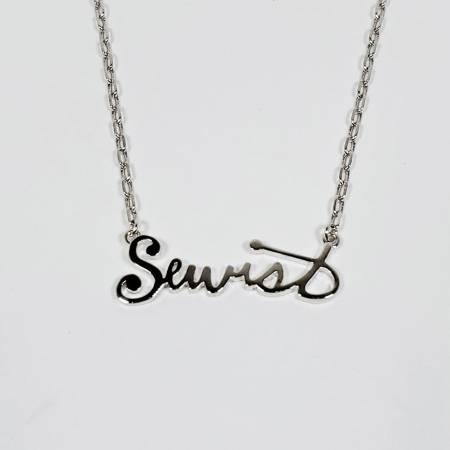 Sewist Necklace Silver # QN1002S