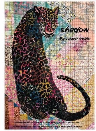 Shadow Collage Pattern by Laura Heine # FWLHSHADOW - Special Order