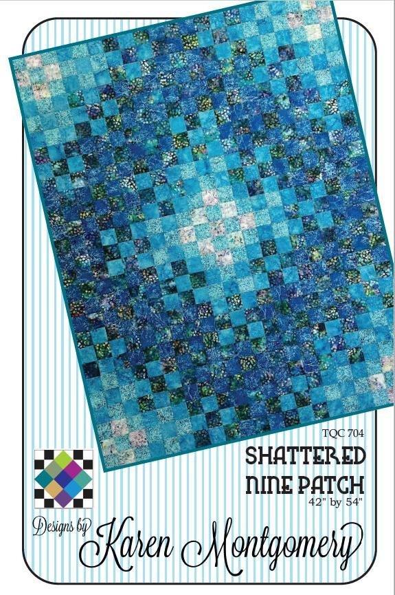 Shattered Nine Patch Book Club Pattern #4