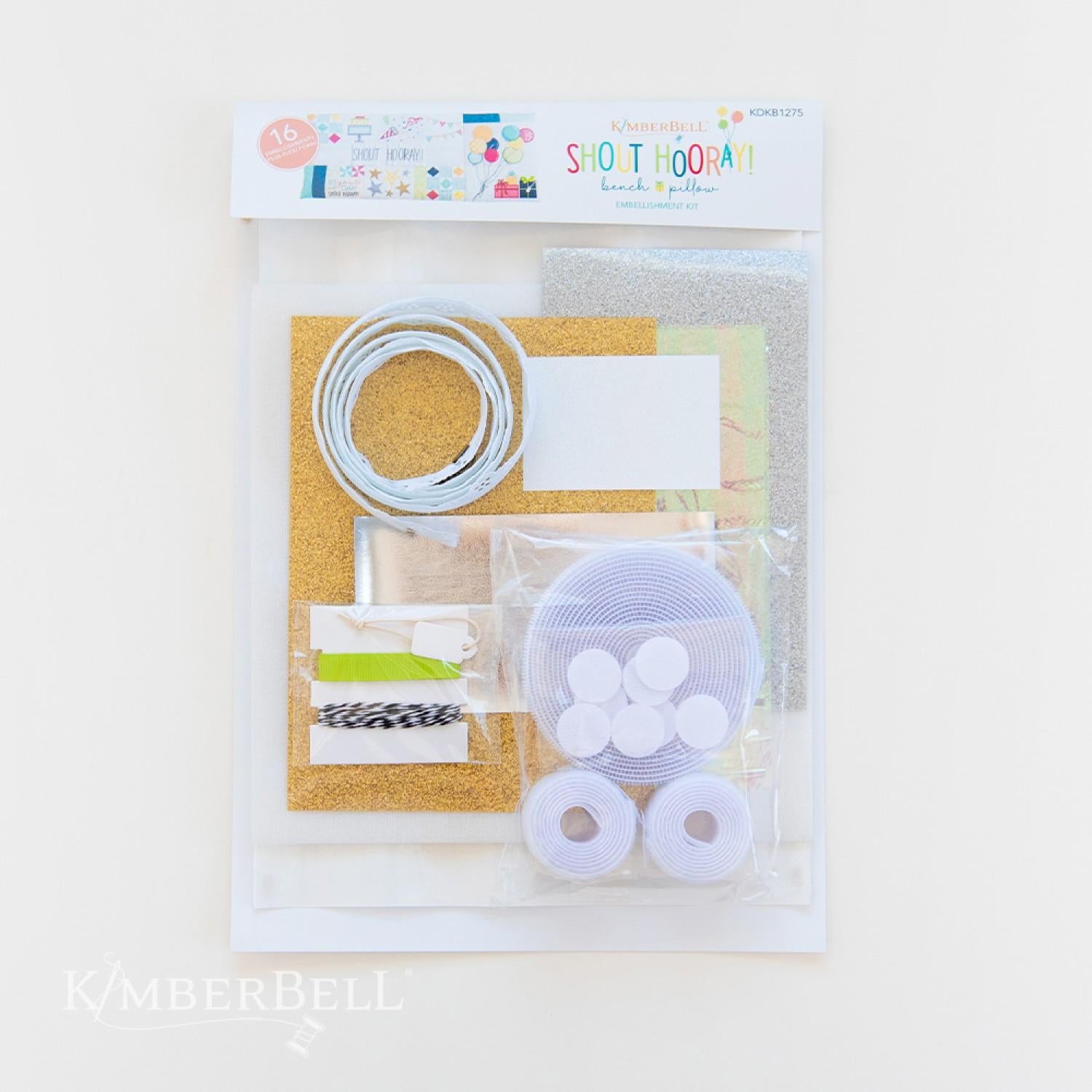Shout Hooray! Embellishment Kit # KDKB1275