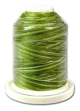 Signature Thread - Varigated - Limey Greens  - 700 Yards - T41SM084