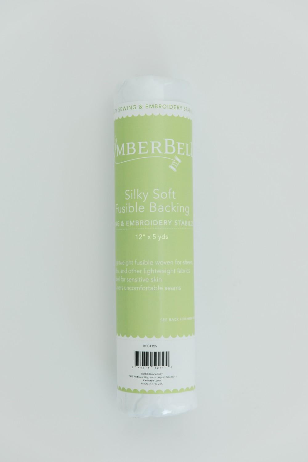 Silky Soft Fusible Backing 10in x 5yd # KDST125
