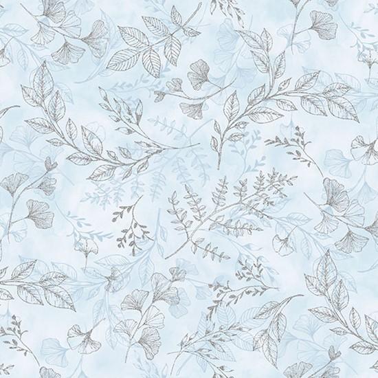 Fly Home for Winter Hoffman Ice Blue/Silver - 24978-190