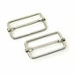 Slider Buckles Nickel 2ct 1-1/2in # STS127ST