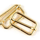 Sliders, Adjustable - 1 1/4" - Gold - SLD34mm-GO/2