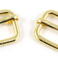 Sliders, Adjustable - 3/4" - Gold - SLD18mm-GO/2