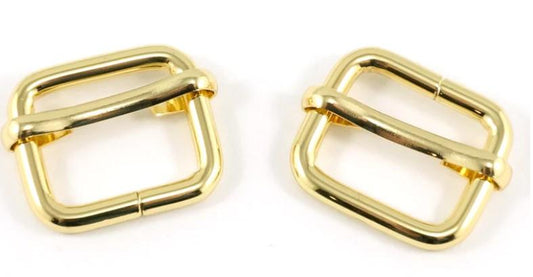 Sliders, Adjustable - 3/4" - Gold - SLD18mm-GO/2