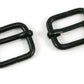Sliders, Adjustable - 3/4" - Matt Black - SLD18mm-MB/2