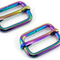 Sliders, Adjustable - 3/4" - Iridescent Rainbow - SLD18mm--IRI/2