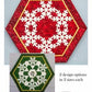 Snow Dreams Tree Skirt or Table Topper # CQ5482