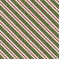 Snowdays - Candy Cane Stripe Green - MASF9937-G