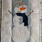 Snowman Wallhanging CD