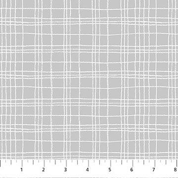 Snuggle Bunny Flannel - grey/gray - F2665-91