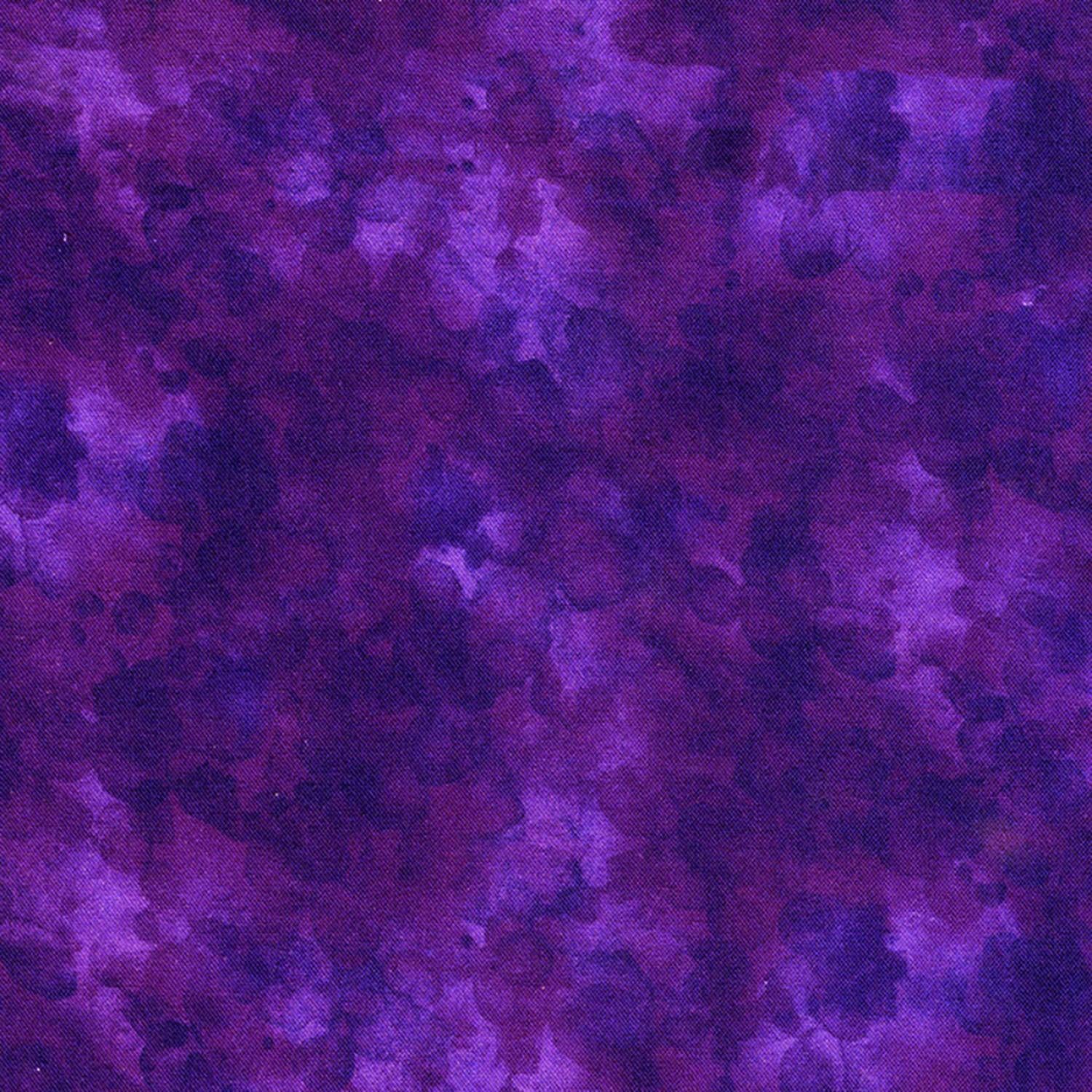 Solid-ish Watercolor Texture 108" - CD6100/XKI -Violet
