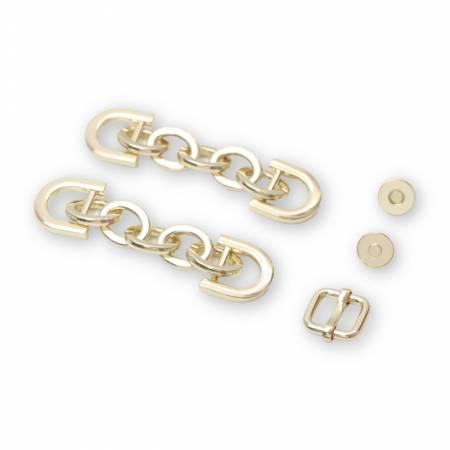 Sophie Hardware Kit Gold # LST172G