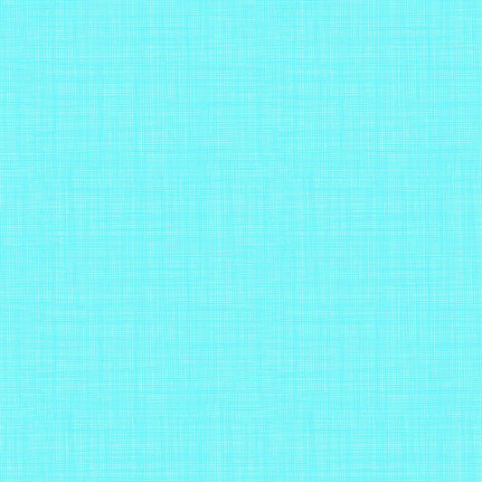 Spring Chickens - Lilys Linen - Aqua - 10233-61