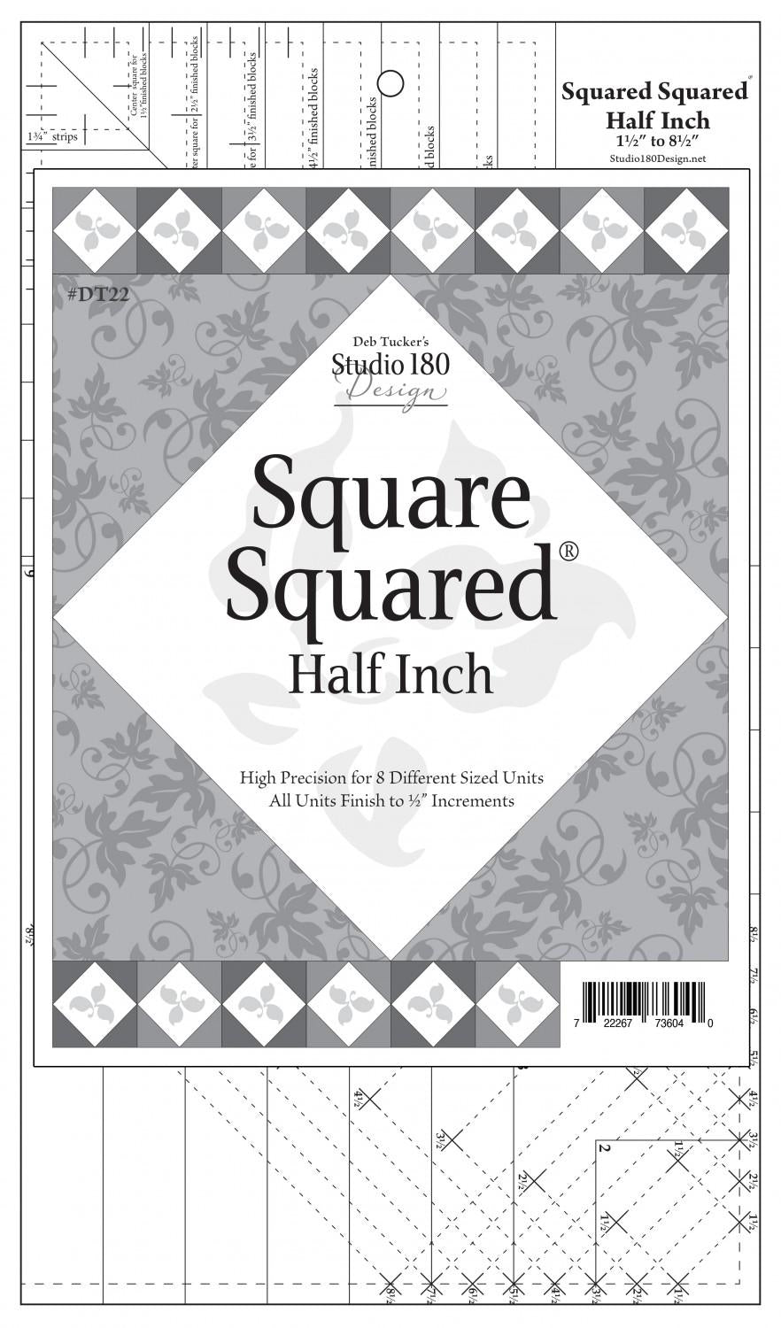 Square Squared: Half Inch - DT22