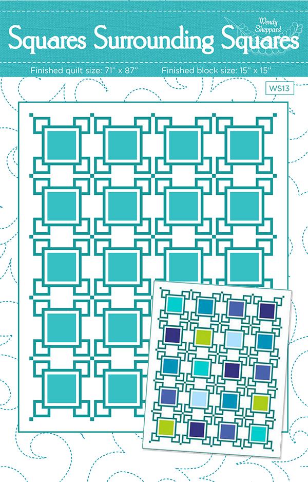 Squares Surround Squares - PP000086