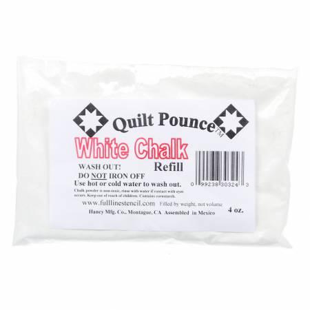 Stencil Chalk Refill for Quilt Pounce Pad White # Q6R
