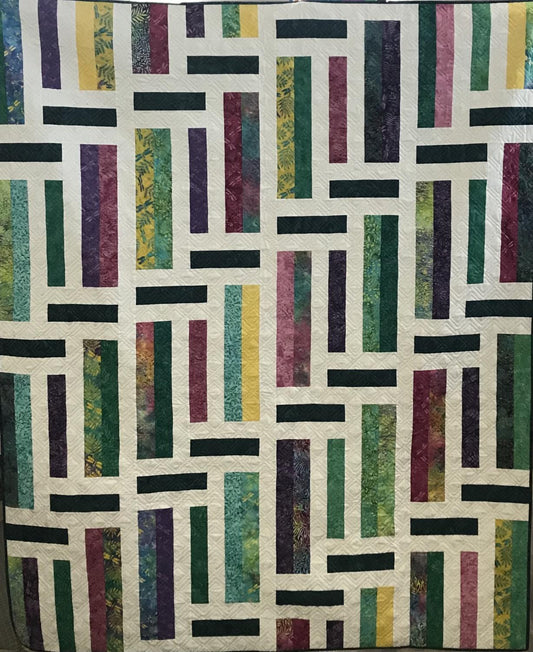 Step Right Up Lap Quilt Kit